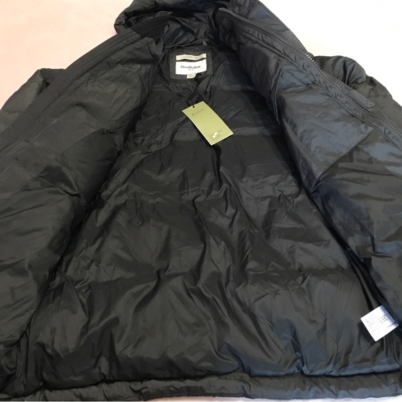 Goodfellow Mens Mid Weight Puffer Jacket Slate Gray Size Small New! - Picture 5 of 6